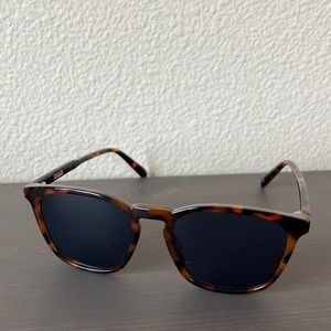 J. Crew tortoiseshell sunglasses